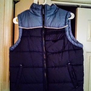 MTA Sport puffer sleeveless jacket